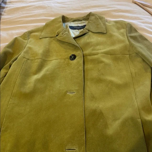 **Max Mara Weekend Suede Jacket - 6 - Picture 6 of 6